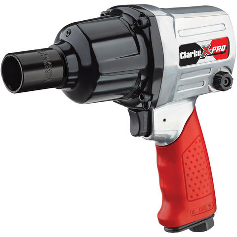 Clarke X-Pro CAT132 13 peice ½" Twin Hammer Air Impact Wrench Kit
