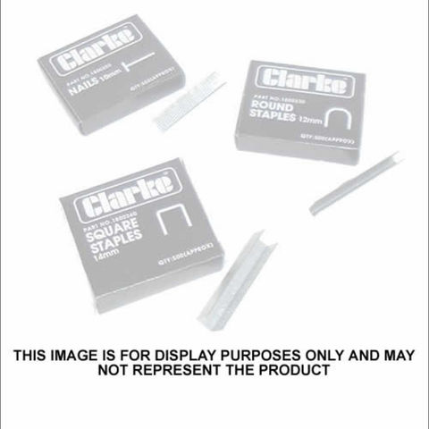 Clarke 8mm Staples for CSG1C (5000)