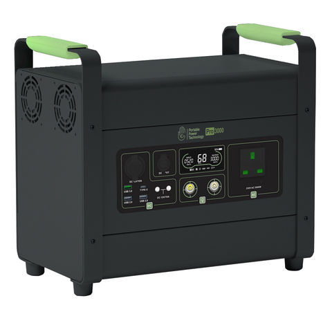 Portable Power Technology Powerpack Pro 3000