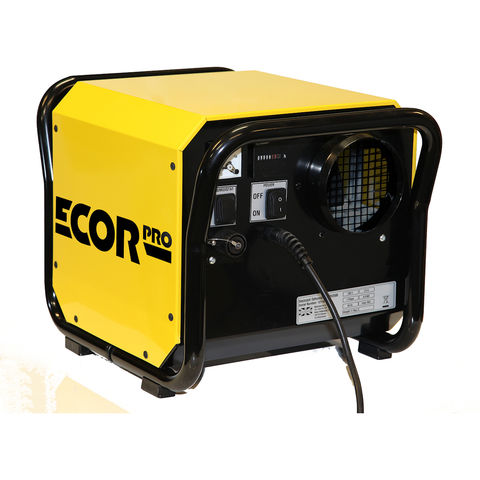 Ecor Pro DH2500 34L 900W Desiccant Building Dryer Dehumidifier (230V)