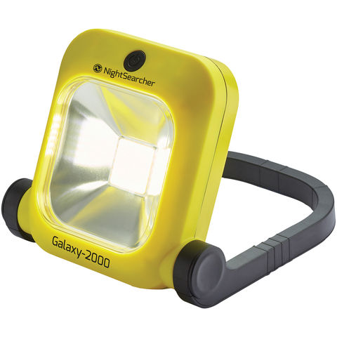 Nightsearcher Galaxy2000 Rechargeable LED Light