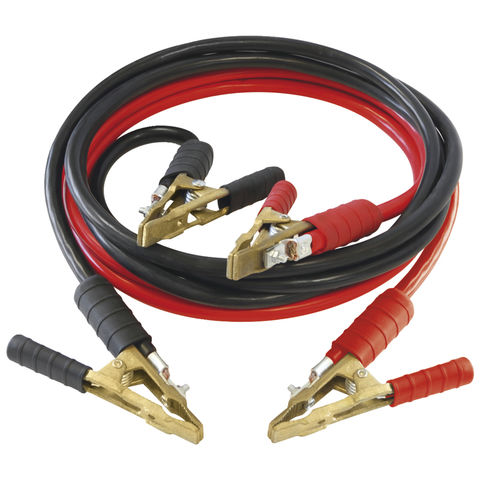 GYS Professional 3m 500Amp Jump Leads with Brass Clamps