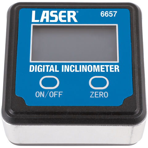 Laser 6657 Digital Inclinometer