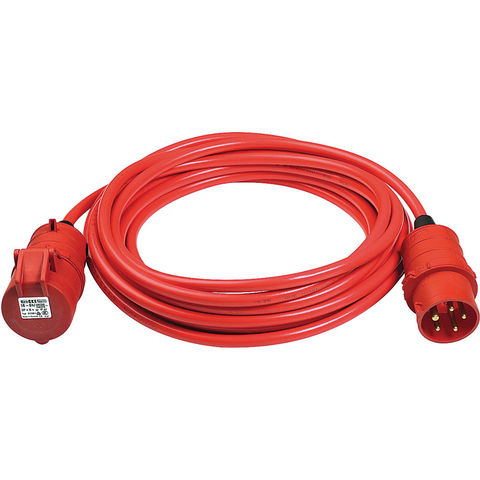 Brennenstuhl Cable 10 Metre CE400V 16Amp 5 Pin (3 Phase)