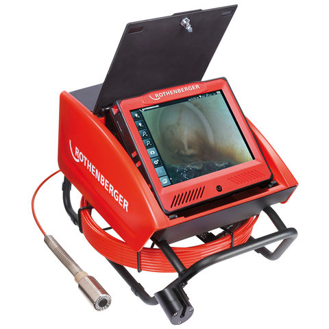 Rothenberger Rocam 4 Plus Pipe And Drain Inspection Camera System