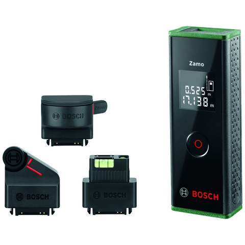 Bosch Zamo Digital Laser Measure Set