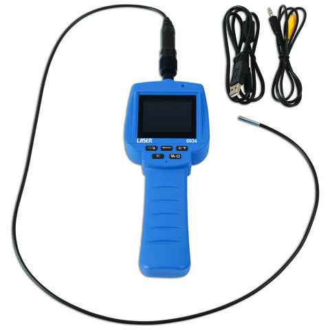 Laser 6934 Portable Inspection Camera with 3.9mm x 100mm Probe