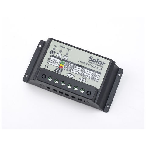 Solar Technology 10Ah, 12V / 24V Twin battery Charge Controller