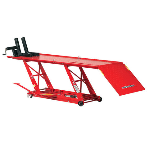 Clarke CML3 Air & Foot Pedal Operated Hydraulic Lift