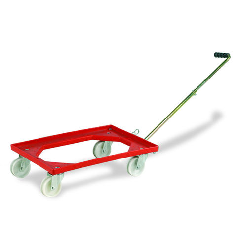 Barton Storage 88880-01WH Euro Container Dolly With Handle