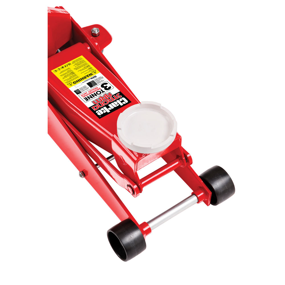 Clarke CTJ3QLGB 3 Tonne Quick Lift Professional Trolley Jack Machine