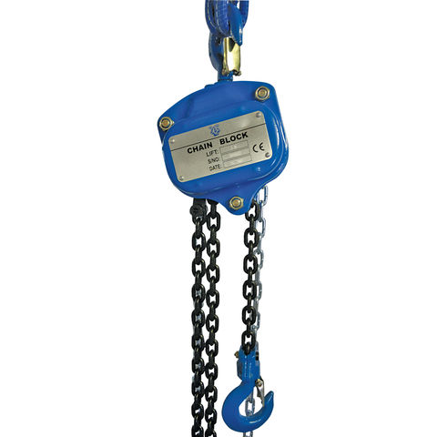 Lifting & pulling CB05-10 500kg 10m Chain Block