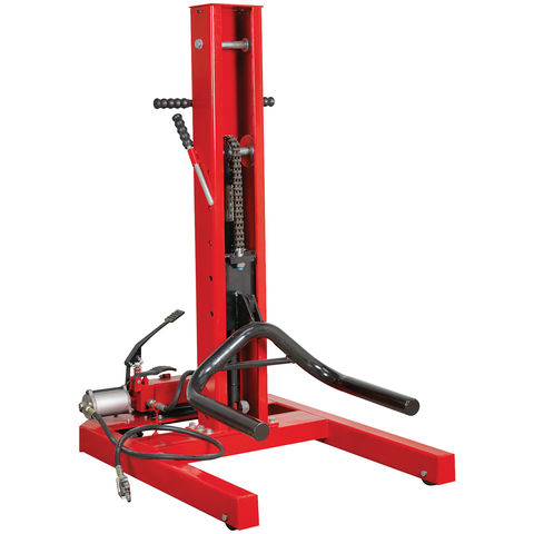 Sealey 1.5 Tonne Air/Hydraulic Vehicle Lift with Foot Pedal