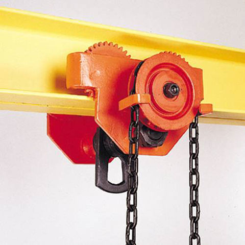 Lifting & Crane GGT1 1 Tonne Geared Girder Trolley