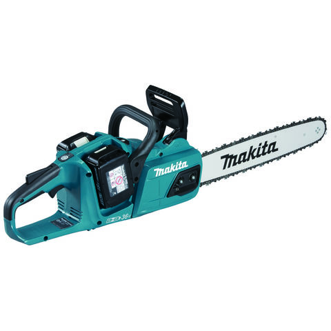 Makita DUC405PG2 LXT 18V 40cm Brushless Chainsaw  Kit 2 x 6Ah batteries and Charger