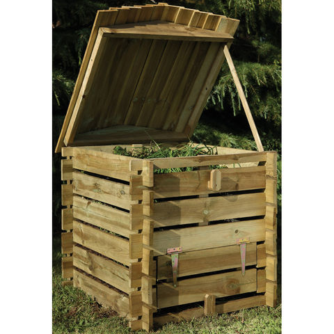 Forest 86x74x74cm Beehive Composter 