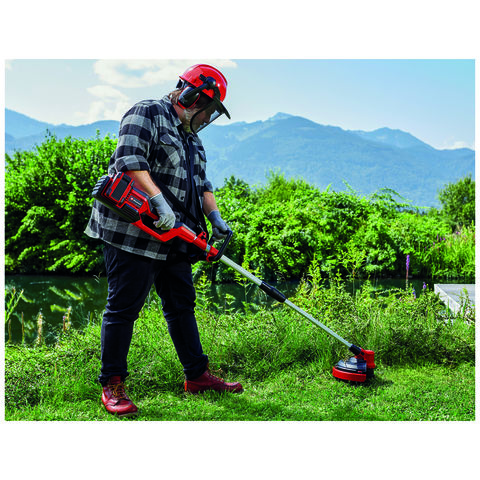 Einhell Power X Change GE LM 36 4in1 Li Solo 36V 2x18V Cordless 4 In