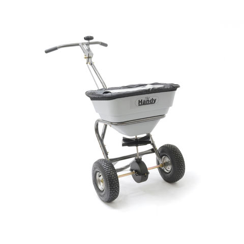 The Handy 31.75kg/70lbs Push Broadcast Spreader