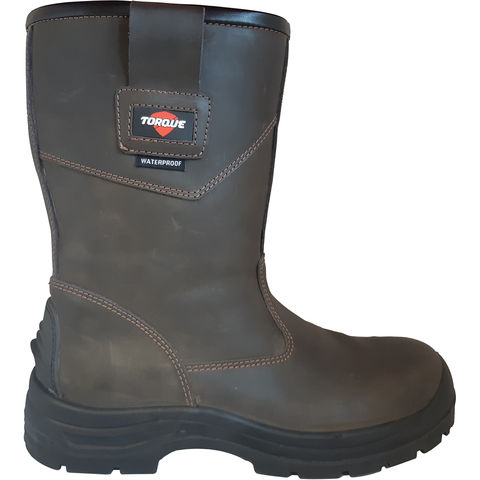 Torque Rigger Brown Safety Boot