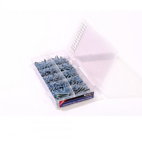 550 Piece Assorted Self Tapping Screw Set