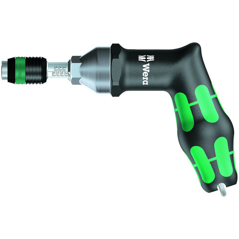 Wera 7442 Torque Screwdriver 3Nm-6Nm Adjustable Pistol Grip 7400