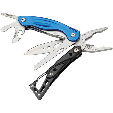 Clarke CHT905 9 in 1 Multi-Tool with Carabiner