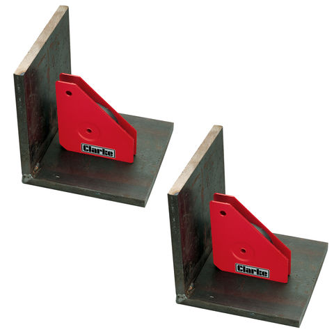 Clarke CHT117 Pair of Magnetic Weld Clamps 