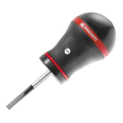 Facom AN Series Protwist Stubby Slotted Screwdrivers