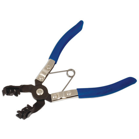Laser 4231 Hose Clamp Pliers Angle Type Swivel Jaws
