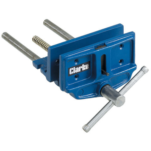 Clarke WV7 7" (180mm) Woodworking Vice