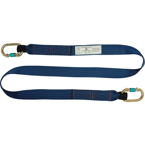 UFS PROTECTS UT227 2m Webbing Lanyard with 2 Carabiners