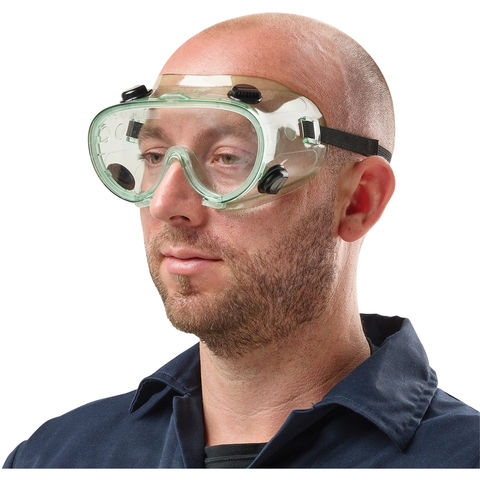 Clarke SG1 Clear Safety Goggles