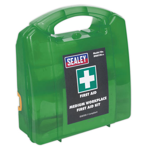 Sealey SFA01M Medium First Aid Kit