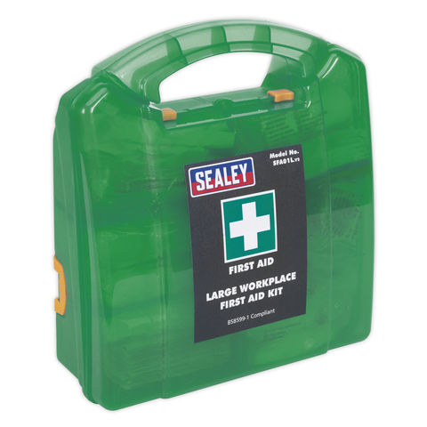 Sealey SFA01L Large First Aid Kit