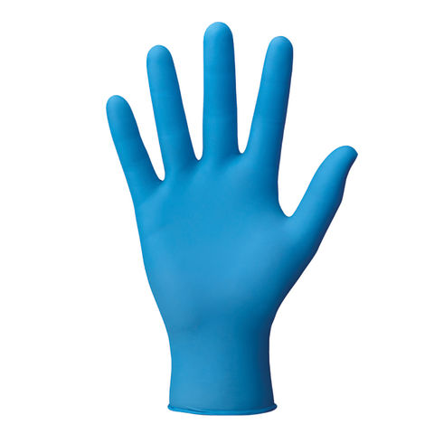 Mercator Nitrylex Classic Blue Nitrile Gloves (Box of 100)