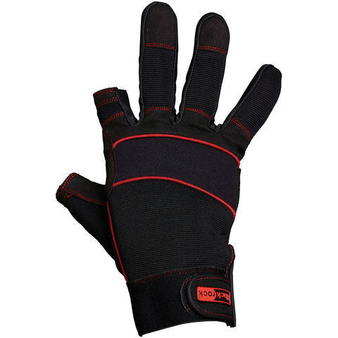 Blackrock Open Finger and Thumb Machine Gloves