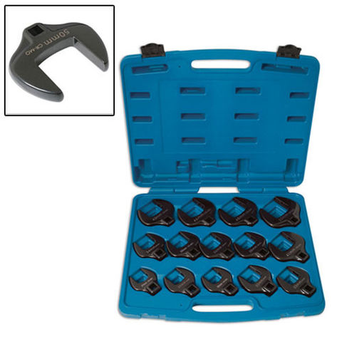 Laser 4713 14 Piece 1/2" Crows Foot Wrench Set