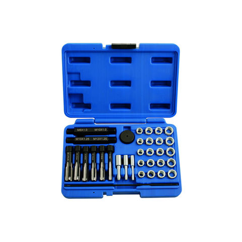 Laser 5206 - 31 Piece Alloy Glow Plug Thread Repair Kit