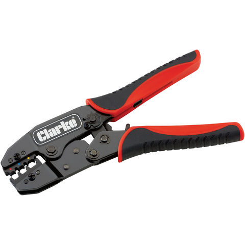 Clarke PRO404 Professional Ratchet Crimping Pliers