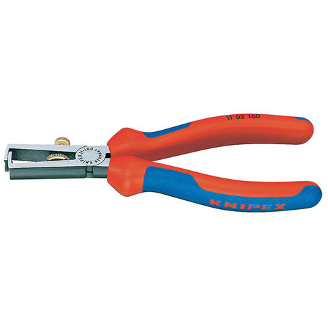 Knipex 160mm Adjustable Wire Stripping Pliers