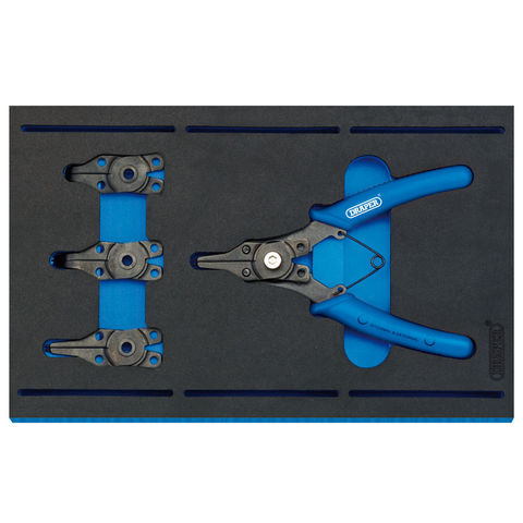 Draper IT-EVA2 5 Piece Interchangeable Circlip Plier Set