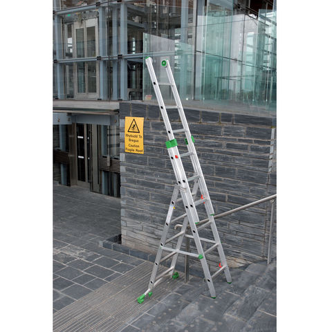 TB Davies 3.5m Trade Prima Combination ladder
