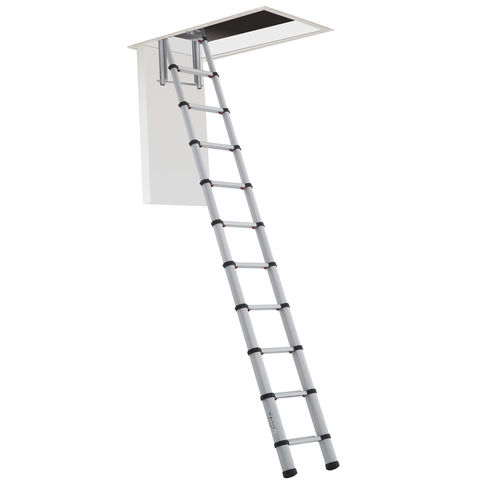Zarges 2.17-2.61 Loftmaster Loft Ladder