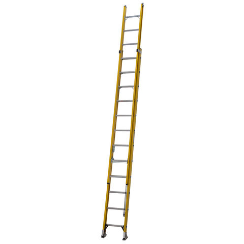 Werner 3.5m Alflo Fibreglass Trade Double Extension Ladder