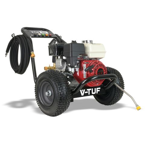 V-TUF GB065 200BAR 12L/MIN  6.5HP Honda Driven Petrol Pressure Washer With Gearbox