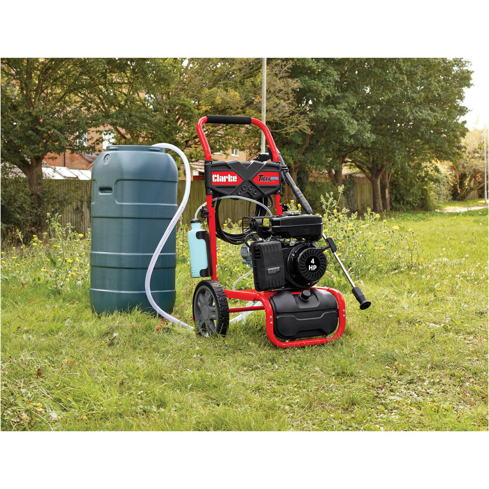 Clarke Tiger A Petrol Pressure Washer Bar Psi Machine Mart