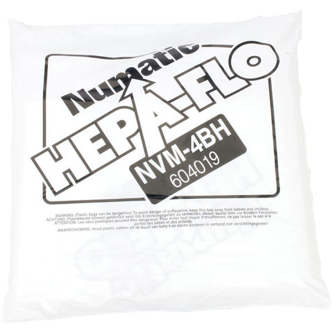 Numatic 10 pack NVM-3BH Hepaflo Filter Bags