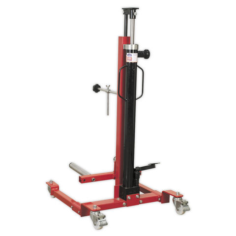 Sealey WD80 Wheel Removal/Lifter Trolley 80kg Quick Lift