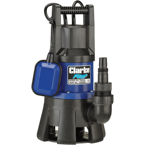 Clarke CSV4A 2" 1300W 417Lpm 11m Head Submersible Pump With Float Switch (230V)