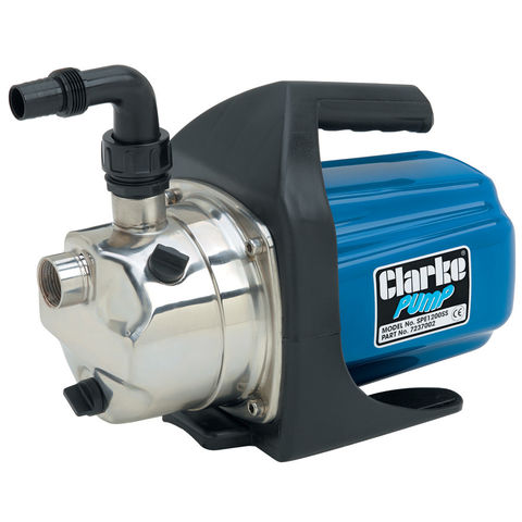 Clarke SPE1200SS 1" Self Priming Stainless Steel Pump